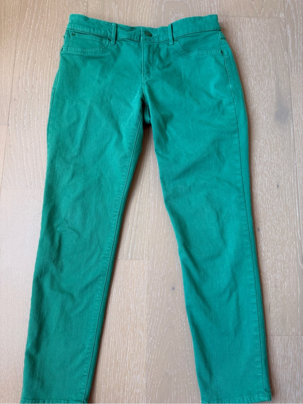 GAP 1969 Legging Jeans Corduroy in Teal Colour Size 27 /4R